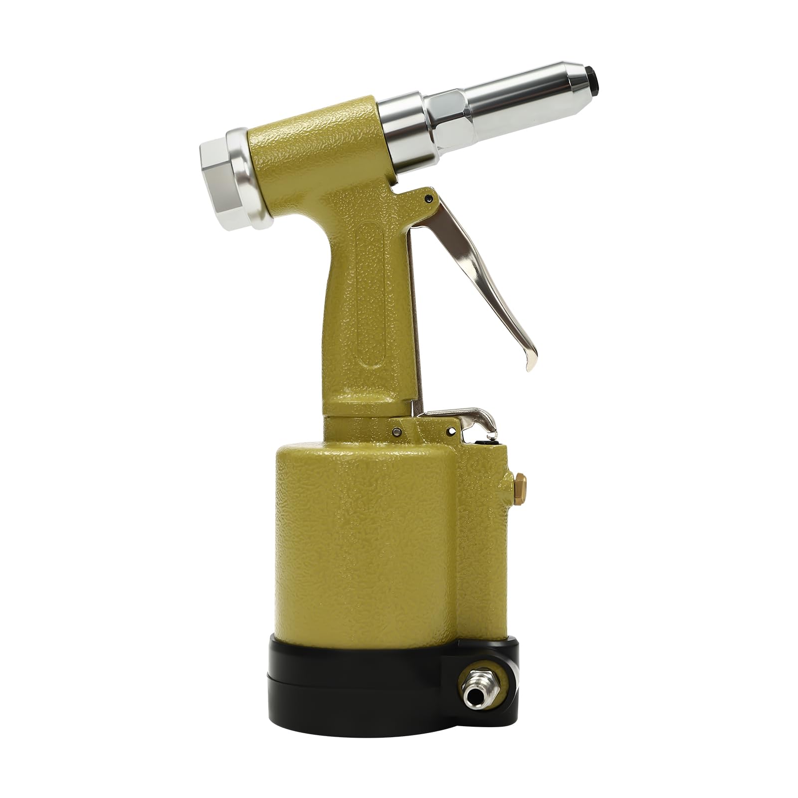 Pistola pneumatica, rivettatrice pneumatica, rivettatrice ad aria compressa, rivettatrice pneumatica, 2,4 mm - 4,8 mm 1/2" NPT, dimensioni ugello 2,4 mm, 3,2 mm, 4 mm, 0,16 pollici, 4,8 mm