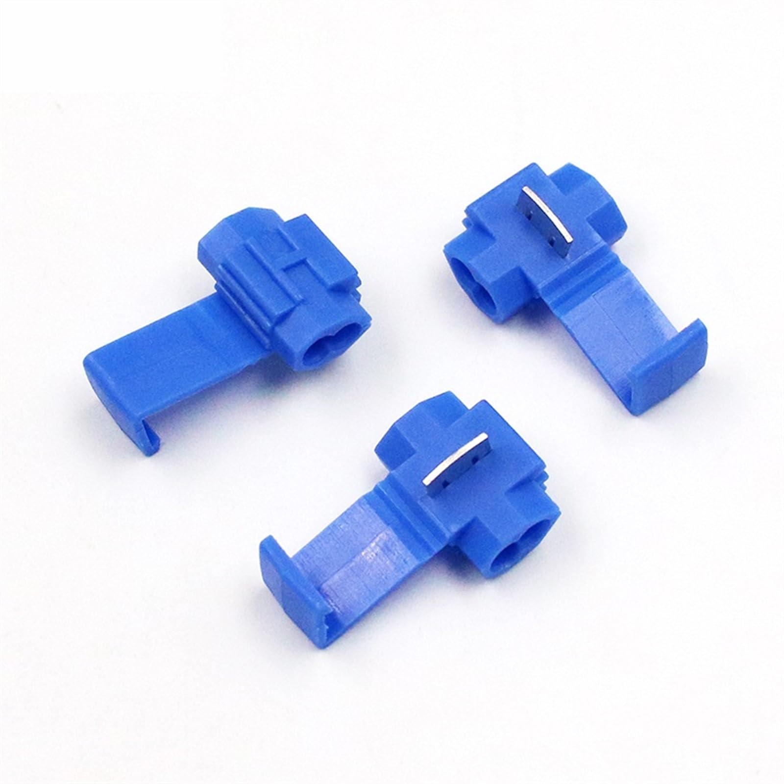 50x Blue-Scotch Blocco Filo Connettori Rapido Giuntura Terminali 126673507355 - Foto 2