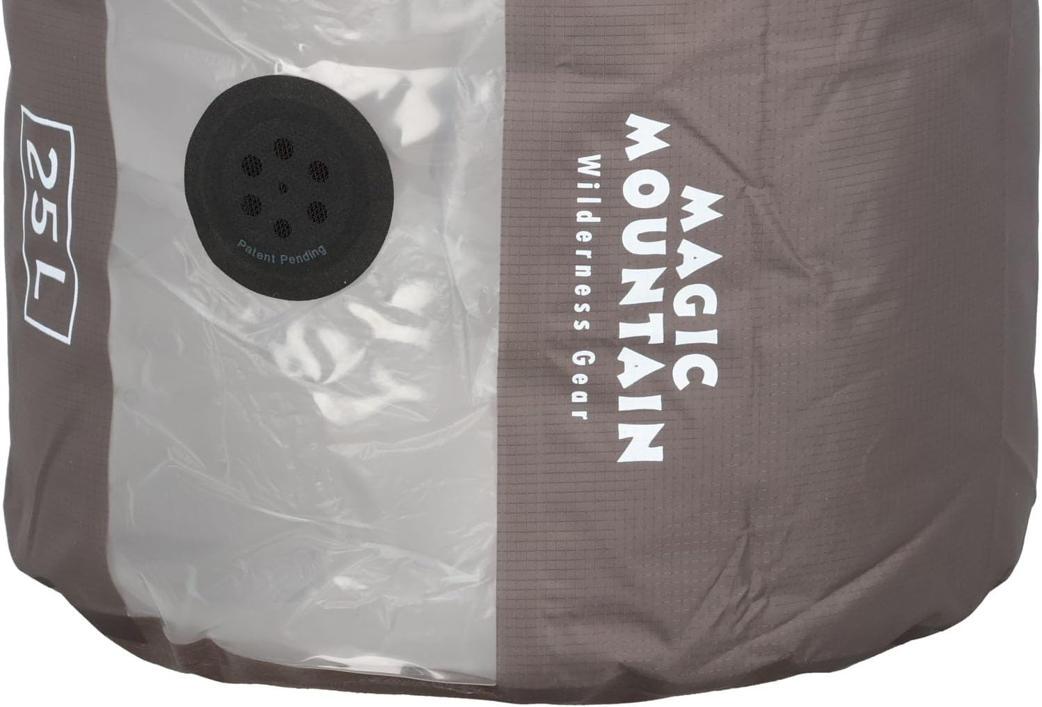 Magic Mountain MMCPDB25L Bag Compress Dry Bag 25L Gray