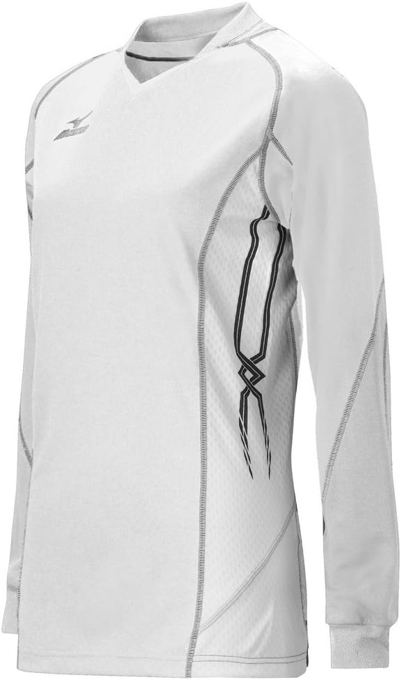 Mizuno Women's National IV Long Sleeve Volleyball Jersey