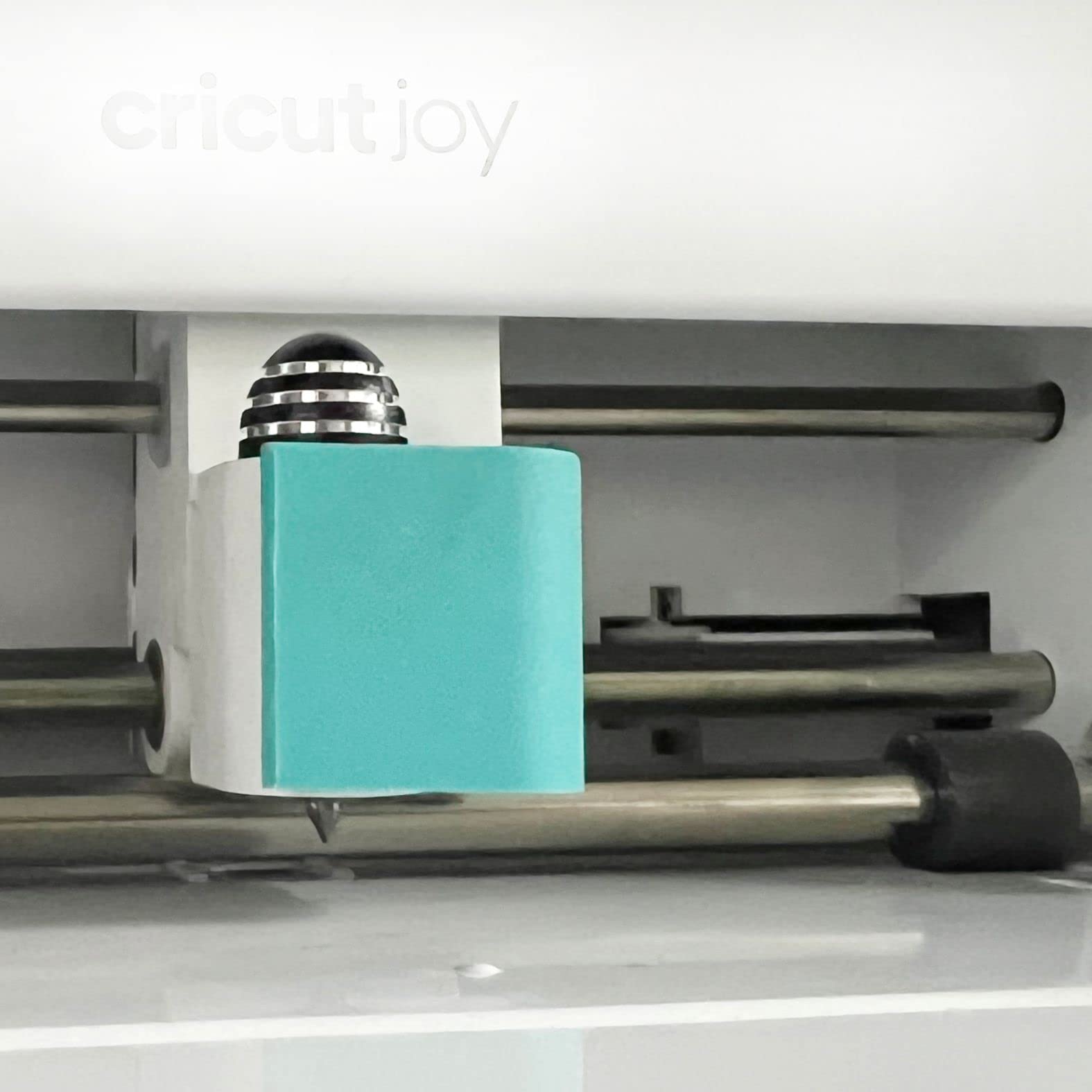 Punta per incisione per Cricut Joy, con 2 colori e 7 graziose etichette vuote, a forma di osso di cane, cuore, cerchio, stella, pesce, ovale, rettangolo (Nero)