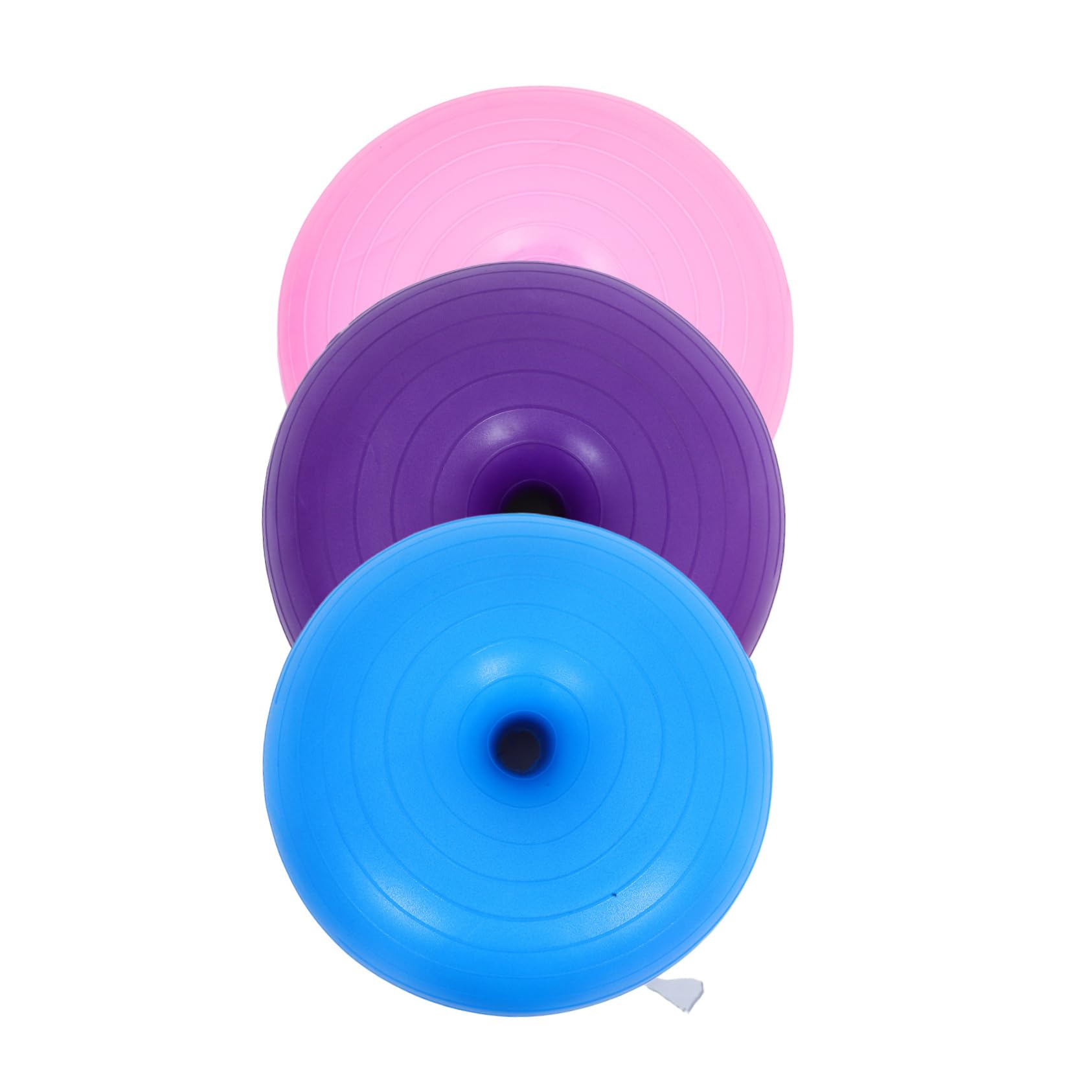 FOMIYES Inflatable Ball Versatile Use Yoga Ball Boys and Girls Balance Exercise Equipment Home Classroom