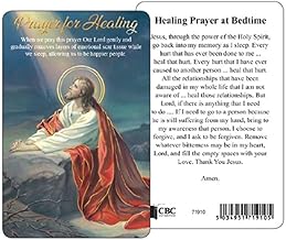 Prayer Card Credit Card Size Prayer For Healing