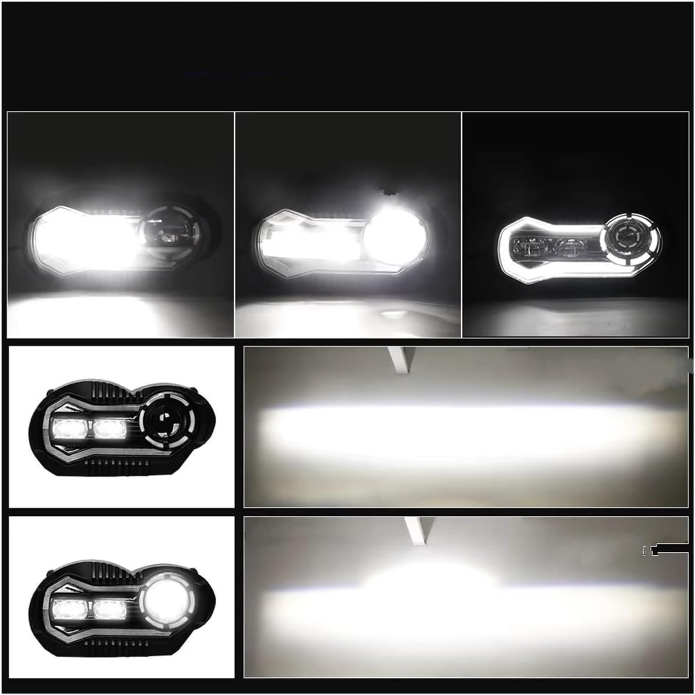 用 ZZR1200 2002-2015 オートバイ ヘッドライト アセンブリ