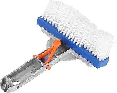 Swimming Pool Wall Tile Brush, Portable Nylon Swimming Pool Wall Floor Cleaning Brush for Pool Walls Tile Corners Floors