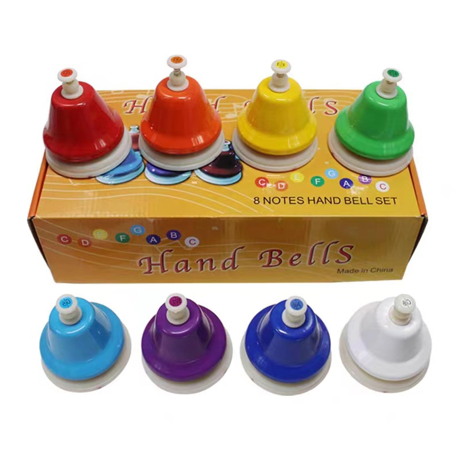 Strumento a percussione professionale in metallo Orff per l ' educazione musicale e l ' esplorazione del suono con effetti sonori Strumenti musicali per bambini