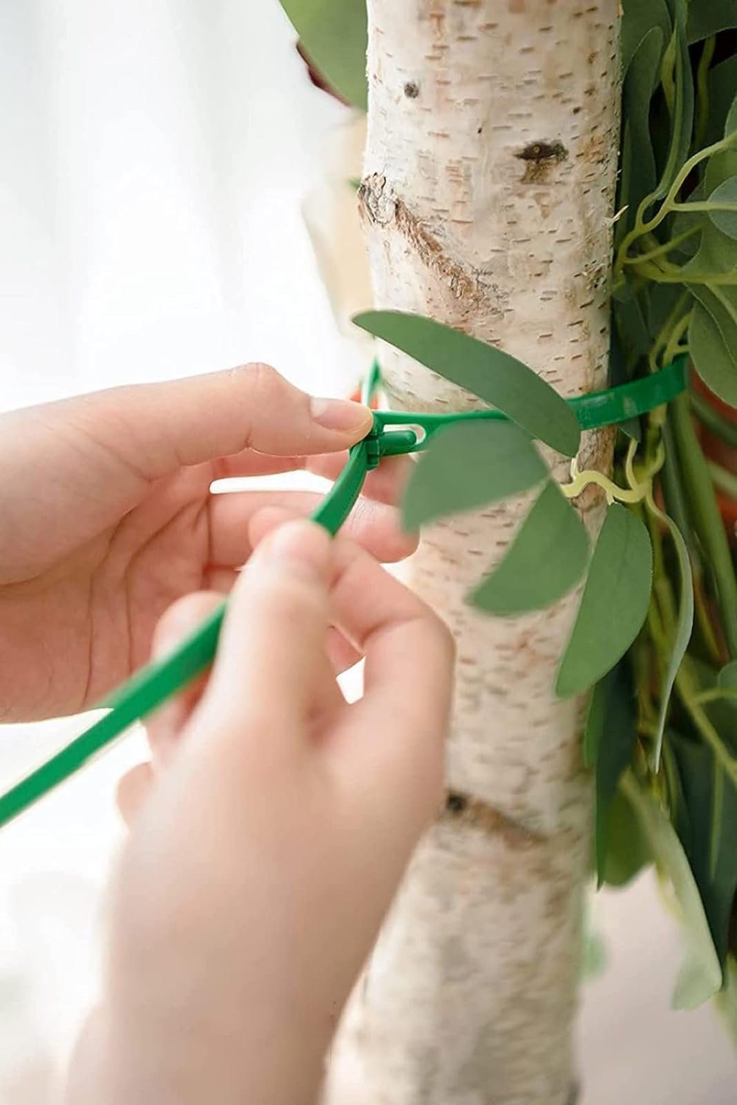 BRYER Künstlicher Hochzeitsbogen mit Blumen-Set (5 Stück), romantische künstliche Blumengirlande für Hochzeitsdekoration, Party, Zeremonie, Empfang, Hintergrund, Dekr,A15