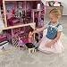 KidKraft- Amelia Casa de muñecas de madera con muebles y accesorios incluidos,...