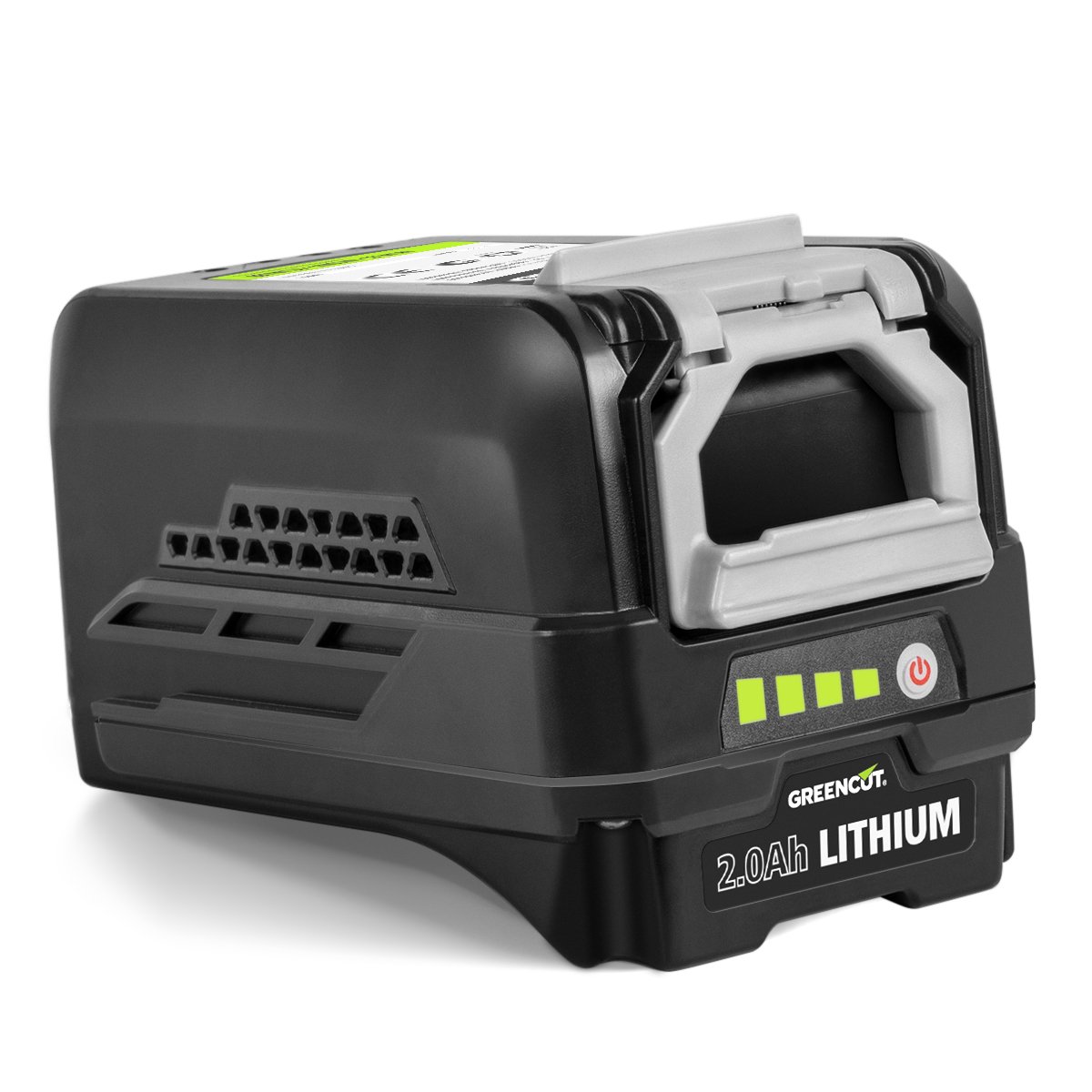GREENCUT BT402L - Batería de Litio Recargable de 40V y 2.0Ah para Herramientas de Jardin eléctricas sin Cable