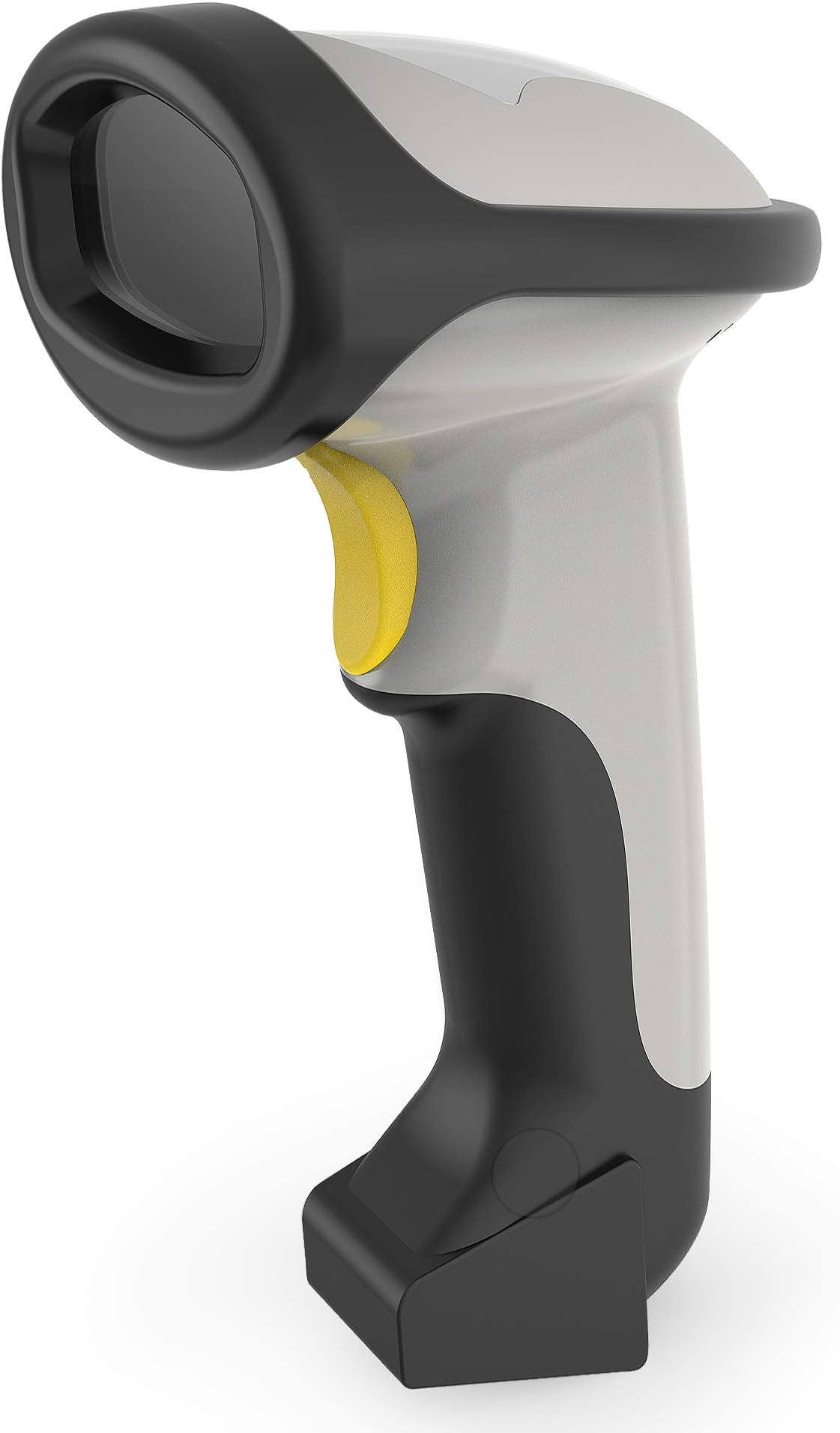 Bluetooth Barcode Scanner, Wireless Barcode Scanner, 30 Working Days with 1800mAh Battery, 190ft Range, Portable USB 1D Laser Barcode Reader for Store,Supermarket,Warehouse