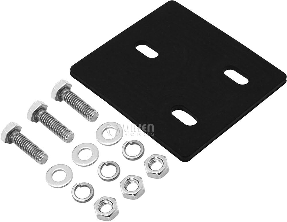 Vixen Horns Train Horn for Truck/Car. 4 Air Horn Chrome Plated Heavy Duty Trumpets. Super Loud dB. Fits 12v Vehicles Like Semi/Pickup/Jeep/RV/SUV VXH4318 : Automotive