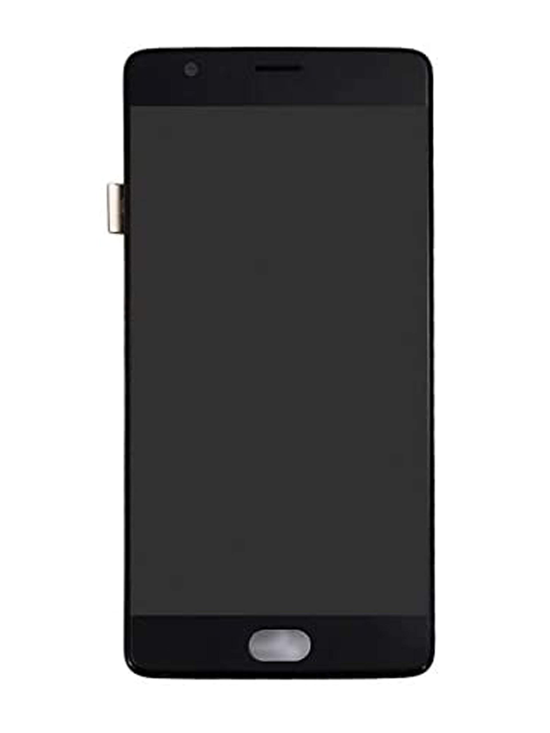 Kit écran LCD + Vitre Tactile Pour OnePlus 3 / 3T - Sur Châssis Noir, Neuf D'origine