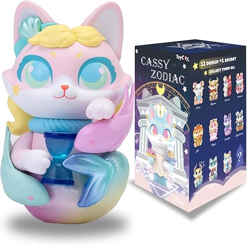 HAOHAINA Figuras de caja ciega, adornos de escritorio, bonitas cajas ciegas, juguete coleccionable popular, linda figura de acción, kits creativos