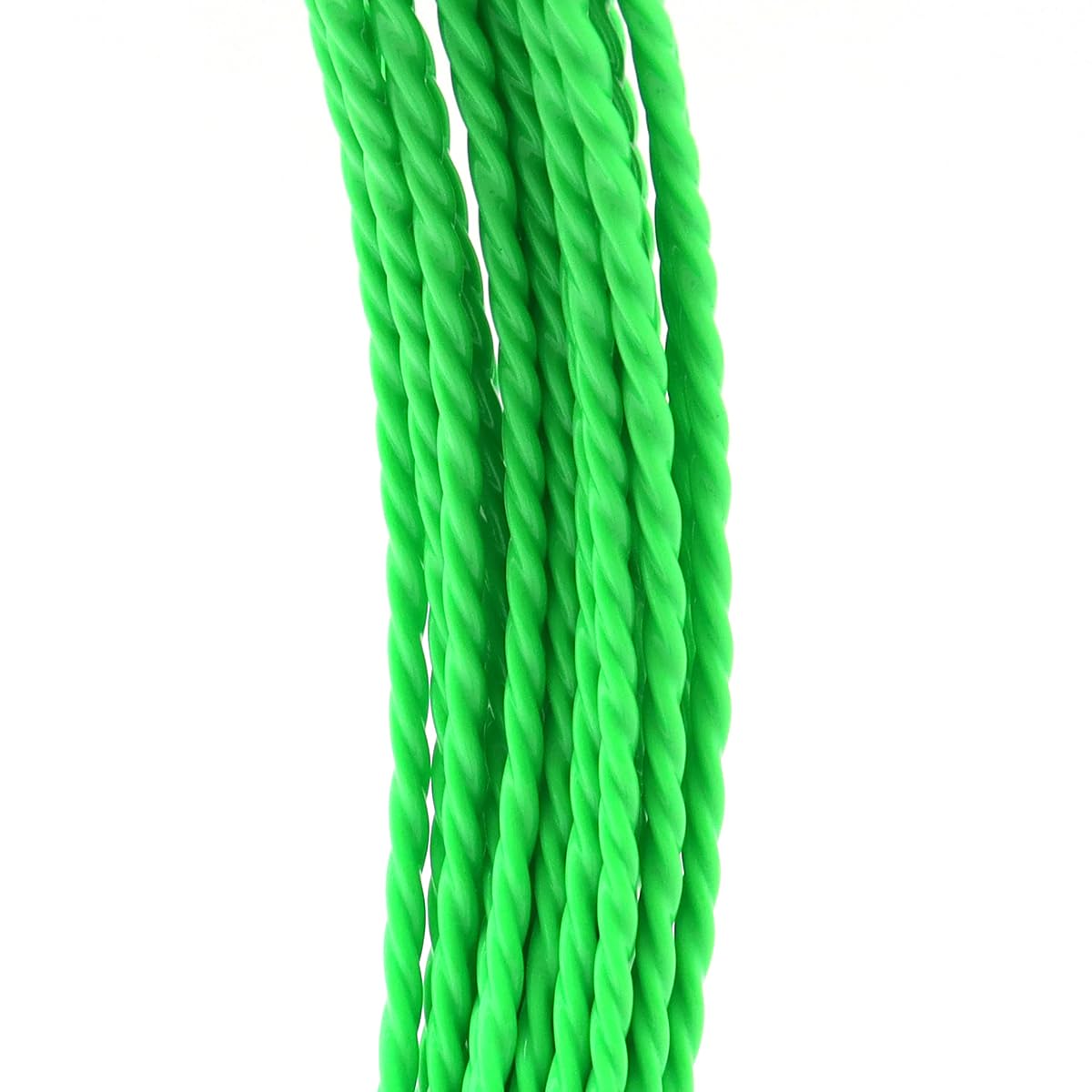 ANCLLO Retractable Cable Pulling Aid 20 m, Spiral Pull Wire with Guide Springs 4.5 mm, Ideal for Cable Laying in Empty Pipes Green - Image 4