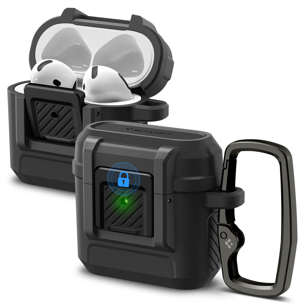 山*本様 AirPods4 spigenケースつき Amazon.com: Spigen Urban Fit Designed for AirPods 4 Case (2024