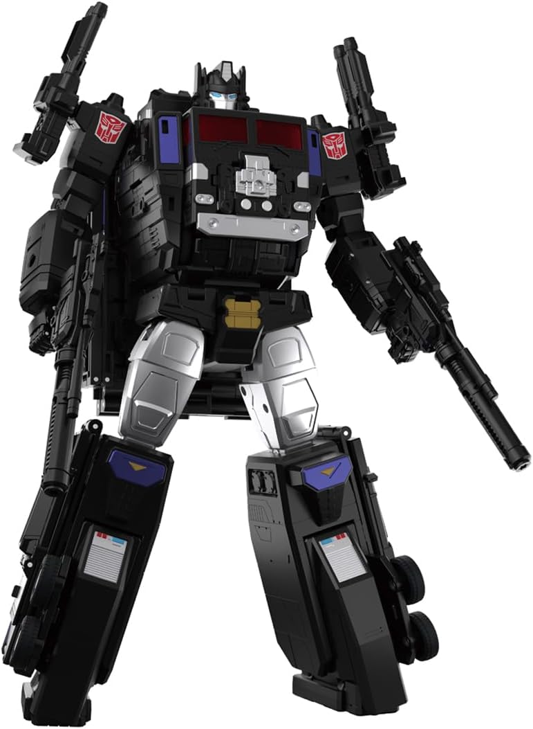 T-SPARK Transformers Masterpiece G Series MPG-16 New Clion Quest Super Convoy Action Figure