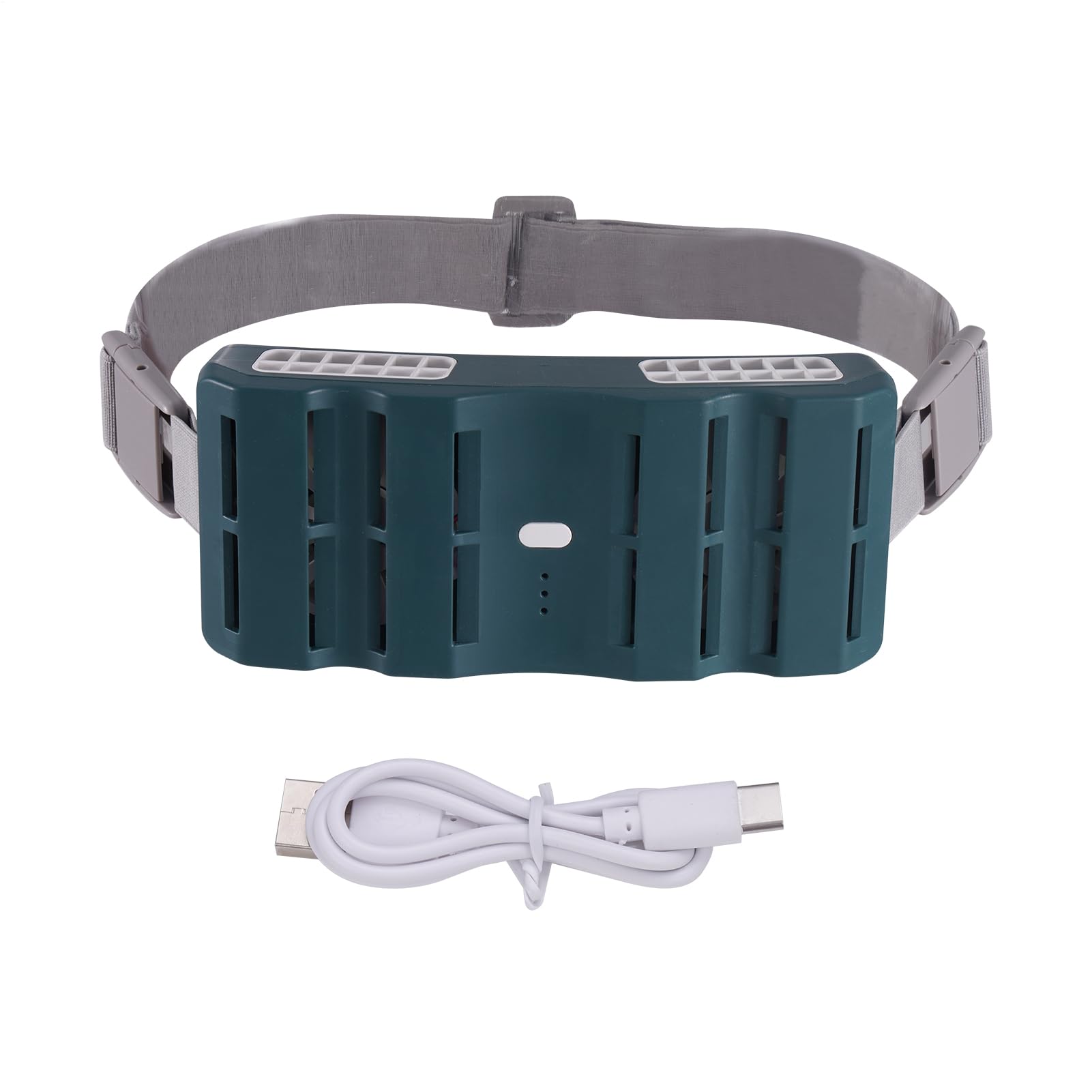 Clip ventilateur portable de ceinture rechargeable pour éviter la chaleur en voyage