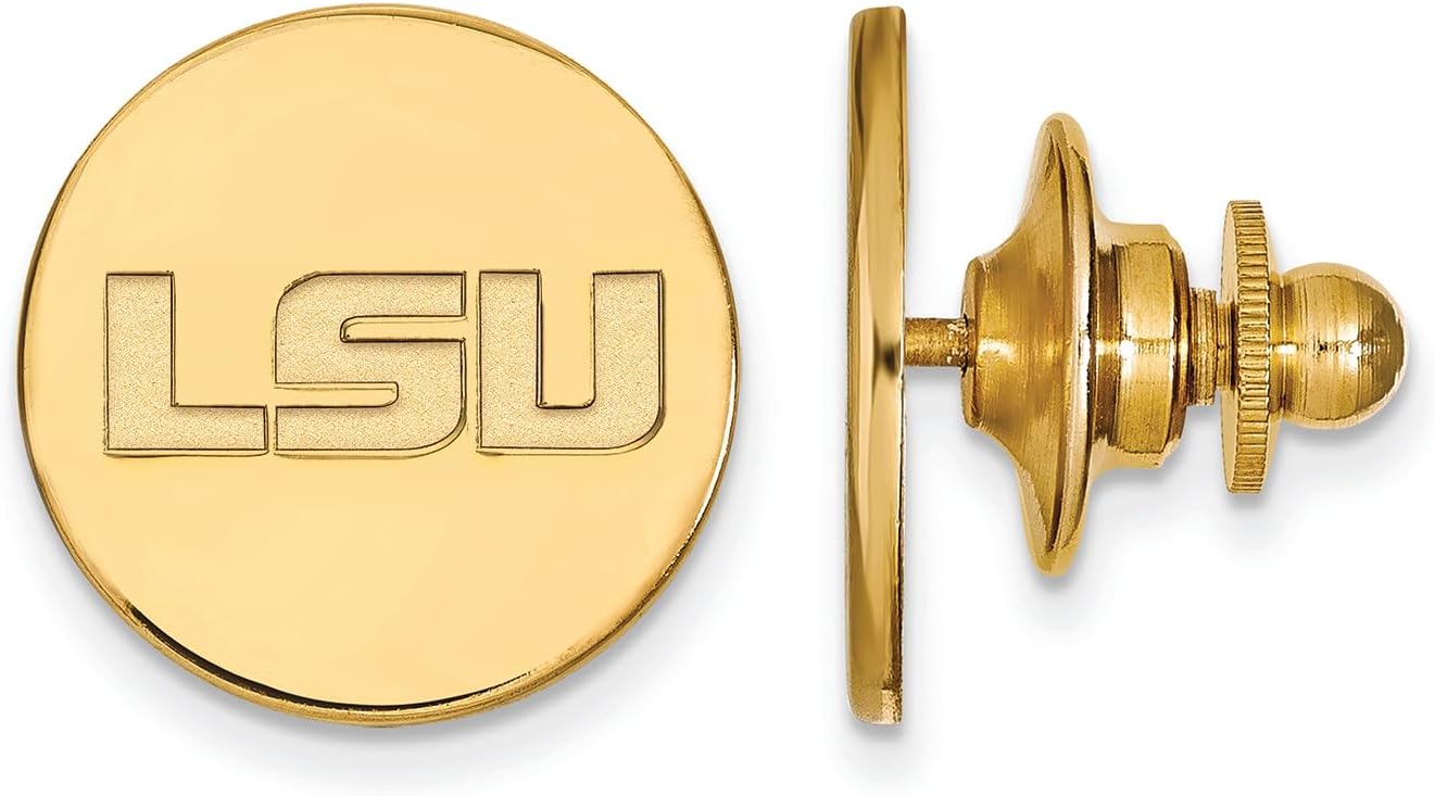 LSU Lapel Pin (Gold Plated)
