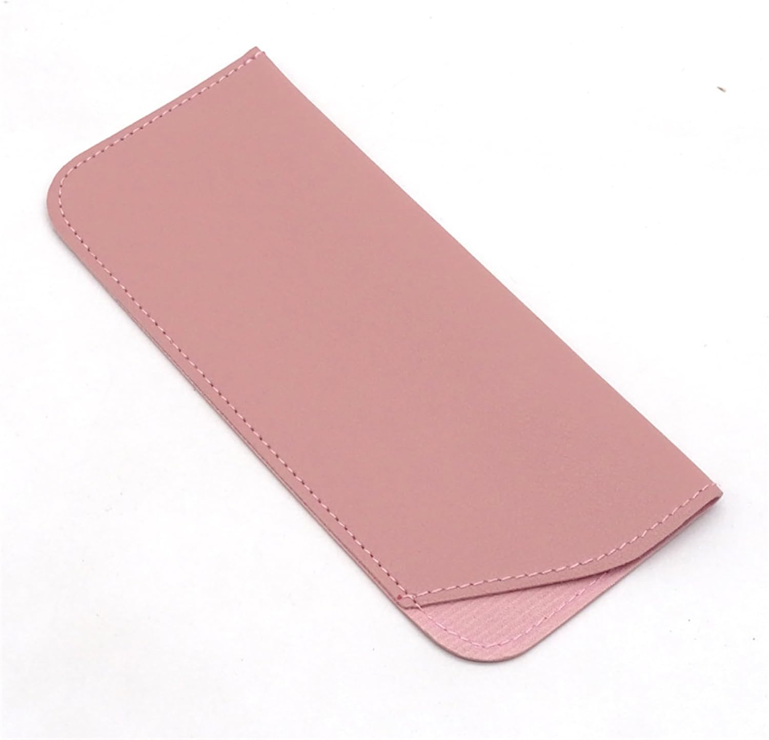 YYaaloa Soft Leather Glasses Sunglasses Cases 7x3 Inch PU Leather Travel Glasses Pouch for Women Men Kids