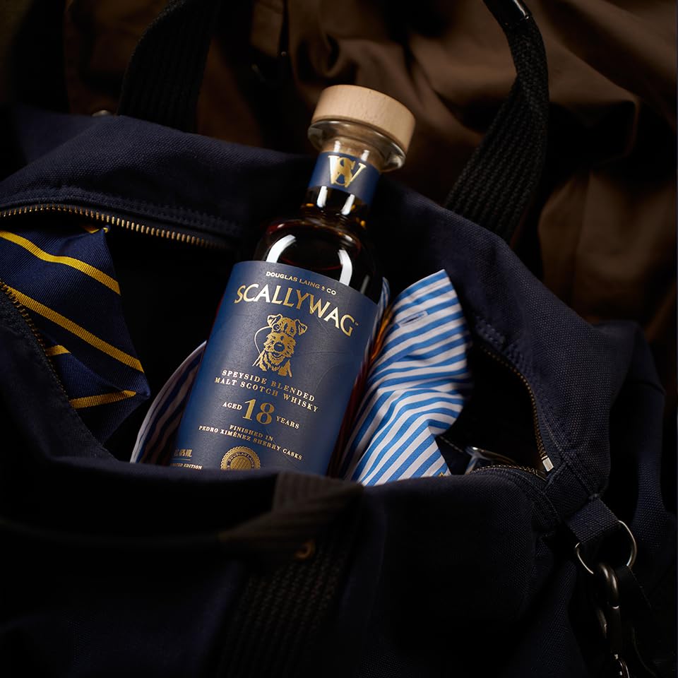Scallywag 18 Years Old Speyside Blended Malt Scotch Whisky, 0,7