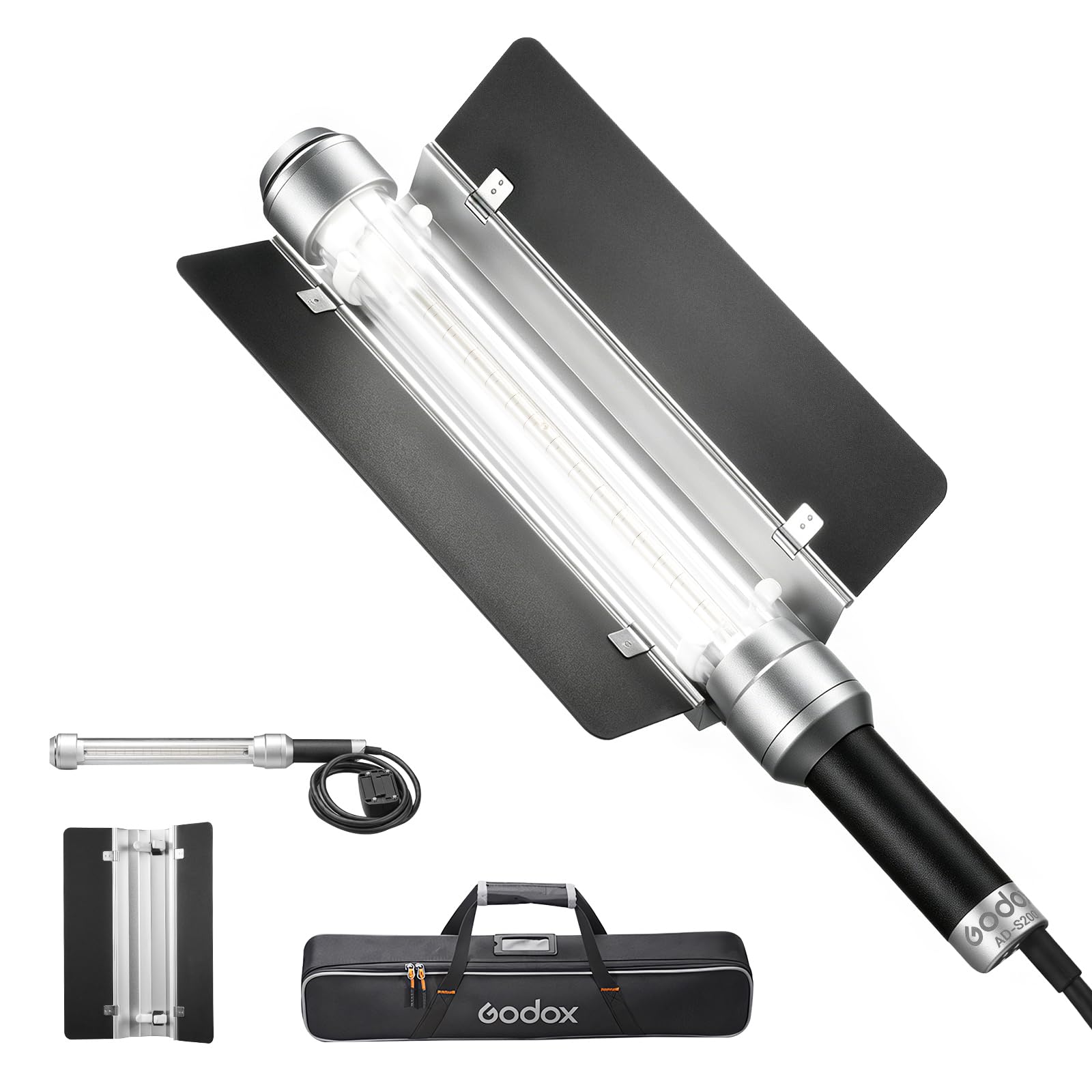 GODOX AD-S200 Stick Flash pour flashs AD200/AD200Pro, godox ad s200 stick light