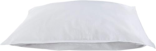 McKesson Funda de almohada de un solo uso, funda de almohada desechable, tamaño estándar, blanco, 21 x 30 pulgadas, 400 unidades