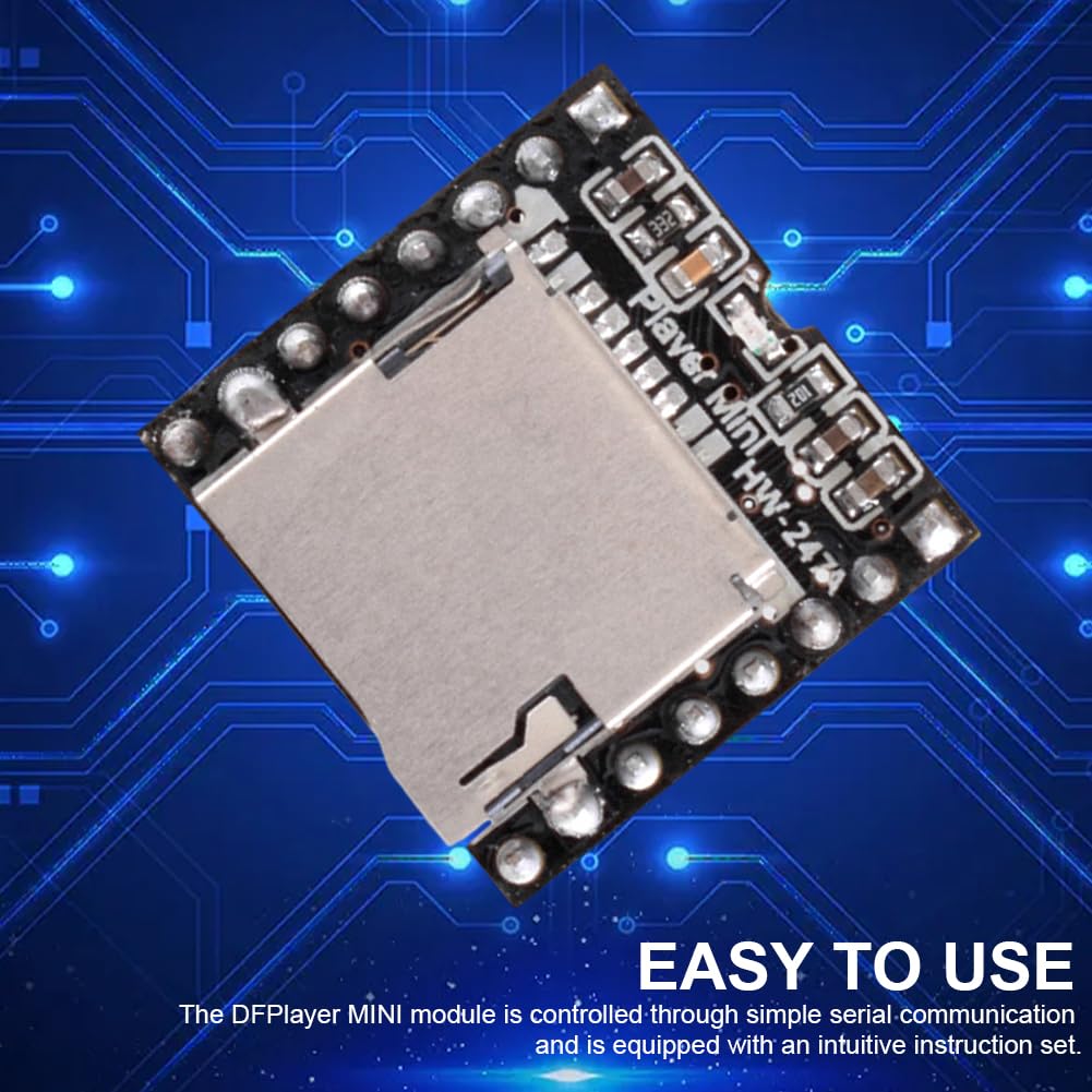 TF Carte U Disque DF Lecteur Module V3.0 16P Audio Module Vocal Carte Mini Lecteur MP3 Module Audio pour
