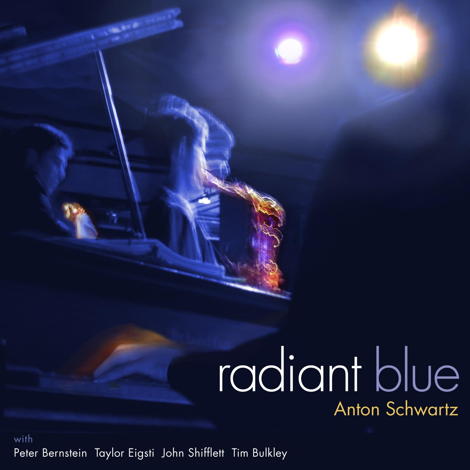 Anton Schwartz - Radiant Blue CD Album - Used