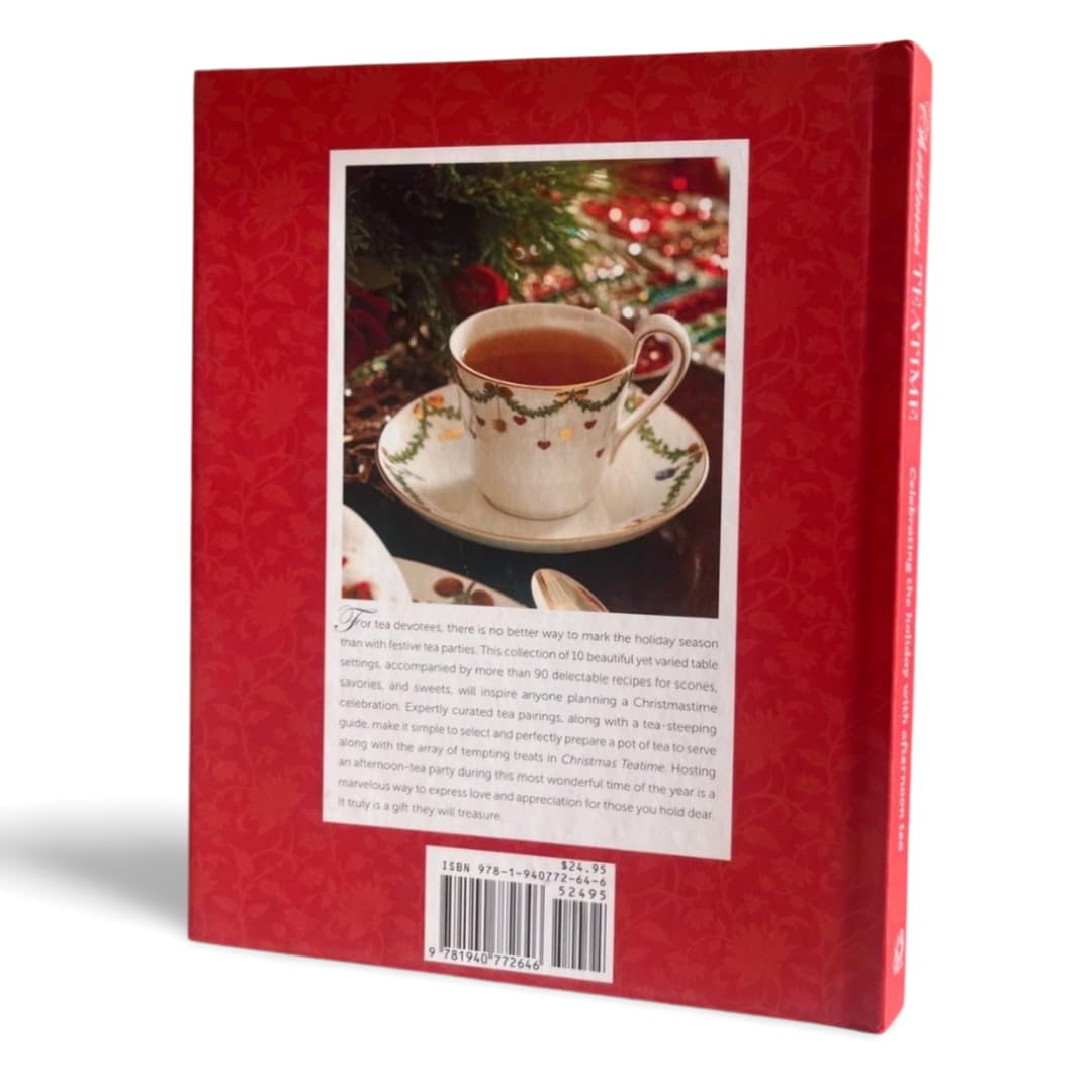 Christmas Teatime: Celebrating the Holiday with Afternoon Tea