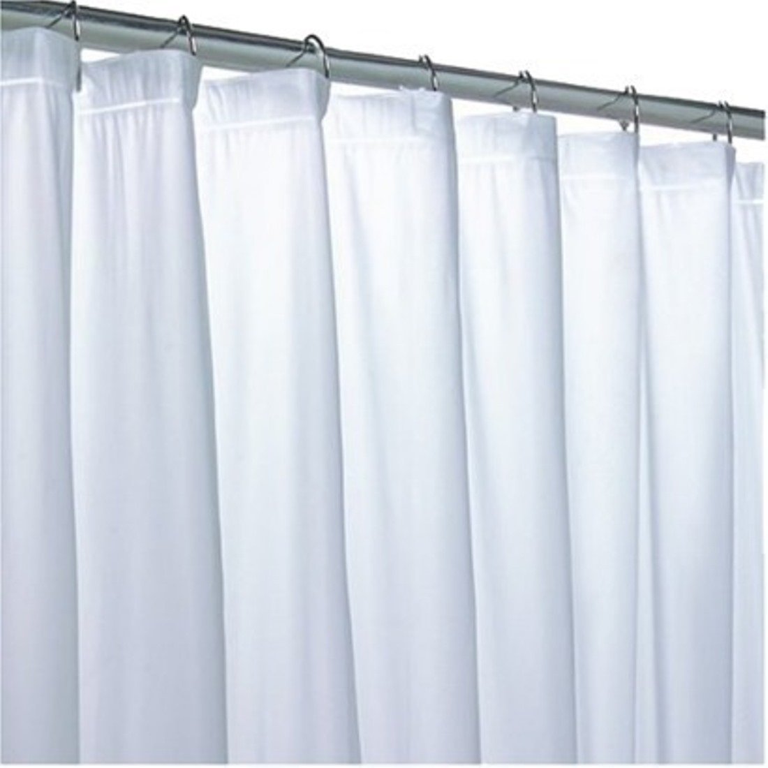 Kuber Industries PVC 0.45 Transparent AC Curtain - 9ft, White,Standard,CURTACCUR08 (B07B9TQR96) Amazon Price History, Amazon Price Tracker