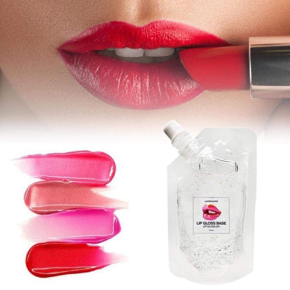 Amazon | ベースデグロス透明ノンスティッククリアリップグロスグロス