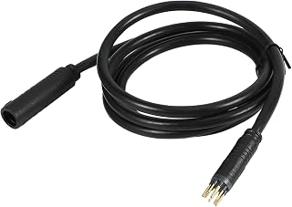 YOMAKAVI 130 cm 9 Pin Conversion Motor Wire Socket Plug Waterproof Motor Extension Cable Motor Cable for Electric Bicycle