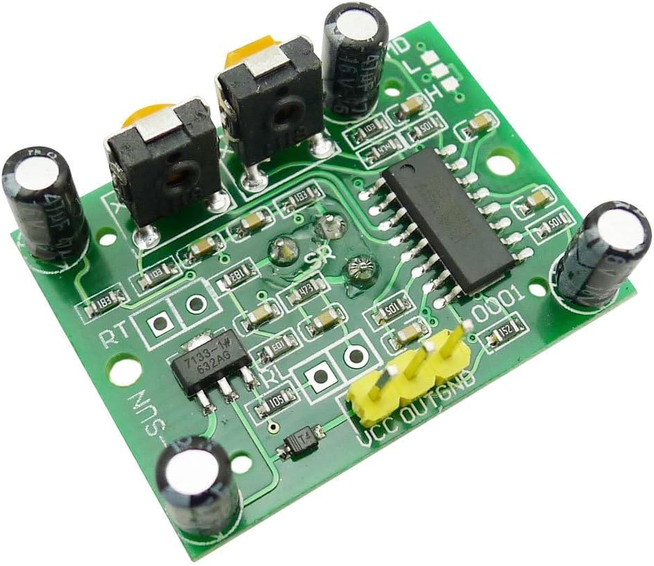 3PCS HC-SR501 Infrared PIR Motion Sensor Human Body Sensor Module+ 3PCS Exclusive housing + Screwdriver + 20P Cable (10 x Female + 10 Male)