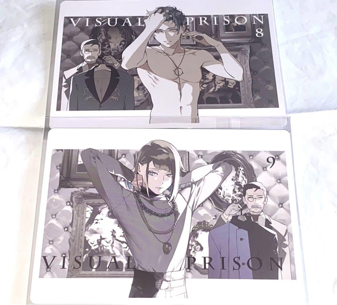 Amazon.co.jp: ヴィジュアルプリズン CD 特典 応援イラスト