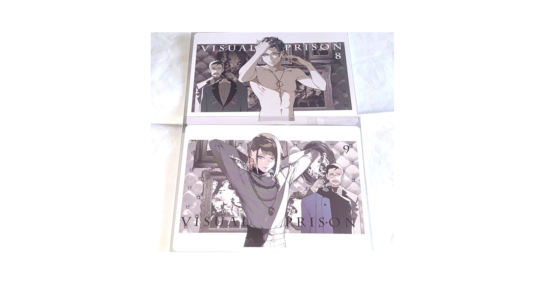 ヴィジュアルプリズン　タワーレコード　ハイド　ディミトリ　缶バッジ　ジオラマ ヴィジュアルプリズン タワーレコード ハイド ディミトリ 缶