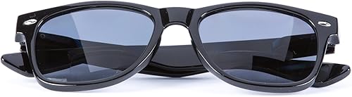 Miniatura 4 de Gafas de sol bifocales de estilo clásico para hombres y mujeres, lectores de sol al aire libre, estuche de transporte duro incluido