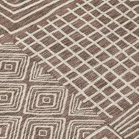Amazon | Addison Rugs Chantille ACN1044 ブルー 5フィート x 7