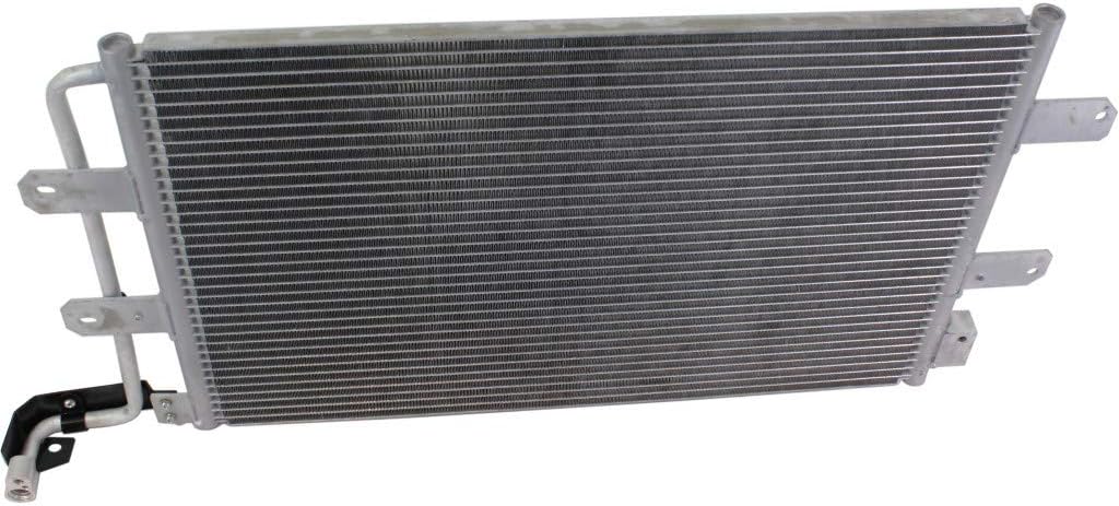 For Volkswagen Beetle A/C Condenser 2006 07 08 09 2010 | Aluminum Core Material | 2.5L | Replaces DPI# 3692 | VW3030131 | 1C0820413F
