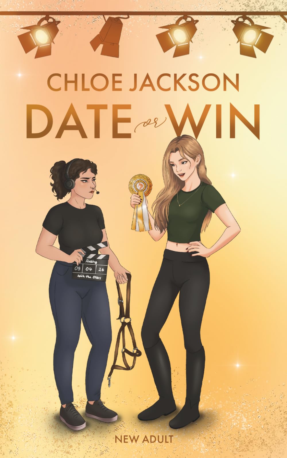 Date or Win: Spicy WW Reitsport-Romance (TV-Show x Reitsport)