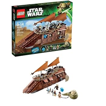 Amazon.co.jp: レゴ スターウォーズ☆ Jabbas Sail Barge 並行