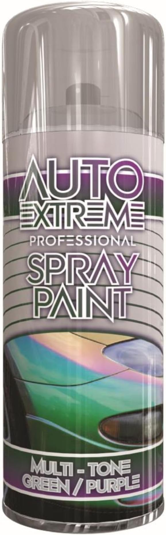 RAPIDE – AX 2-Tone Spray Paint Green/Purple 400ML | Pearlised Shimmering Finish Aerosol Paint Spray | Dynamic Color-Changing Effect Spray Paint
