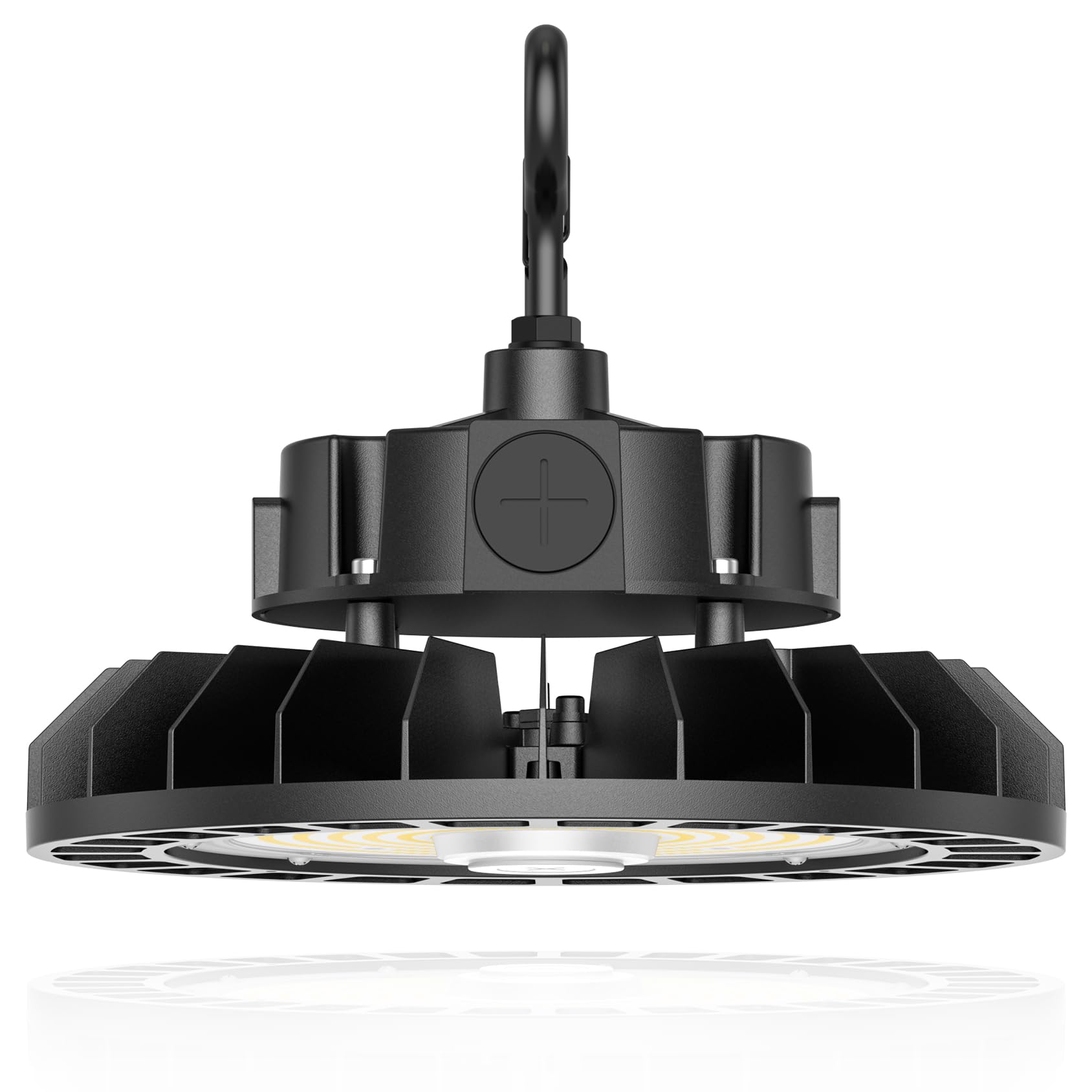 18-Pack Low Bay Light 150W Power-Selectable 120W 90W Highbay UFO LED High Bay Shop Light 4500K 5000K 5700K — view 13