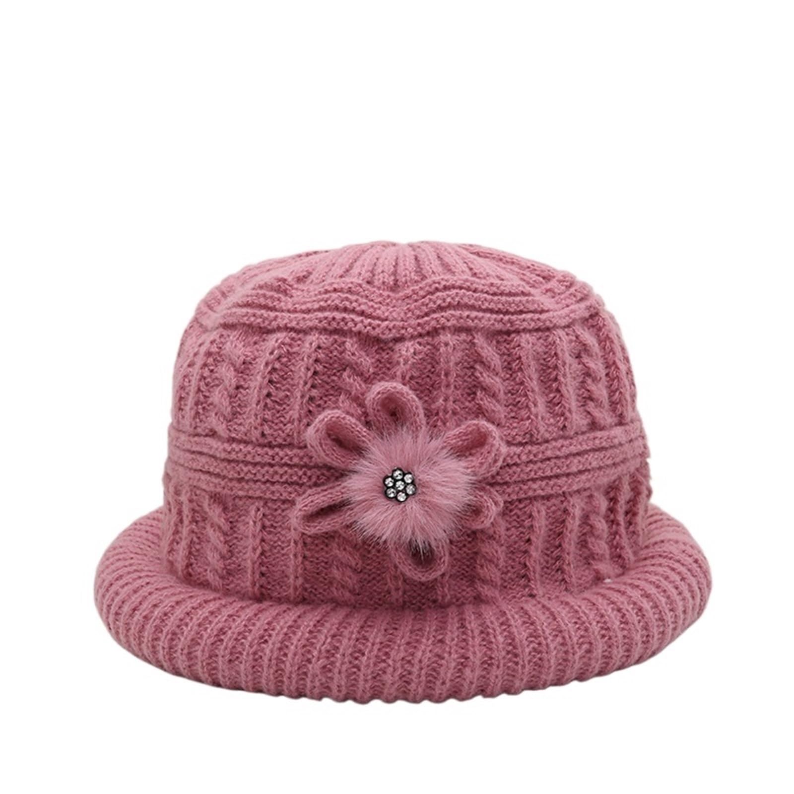 e inverno spesso caldo cappello donna lana cappello moda maglia cappello freddo caldo inverno cappello 1 pz