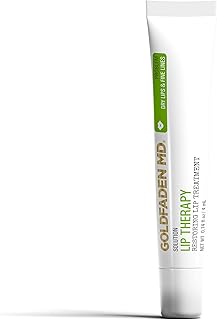 Lip Therapy | Restoring Lip Treatment | w/Peptides, Hyaluronic Acid, Fruit Berry Wax, Borage Oil, Rose Hip Oil & Vitamin E | Nourishes, Hydrates & Plumps Appearance 0.14 ﬂ oz / 4 mL