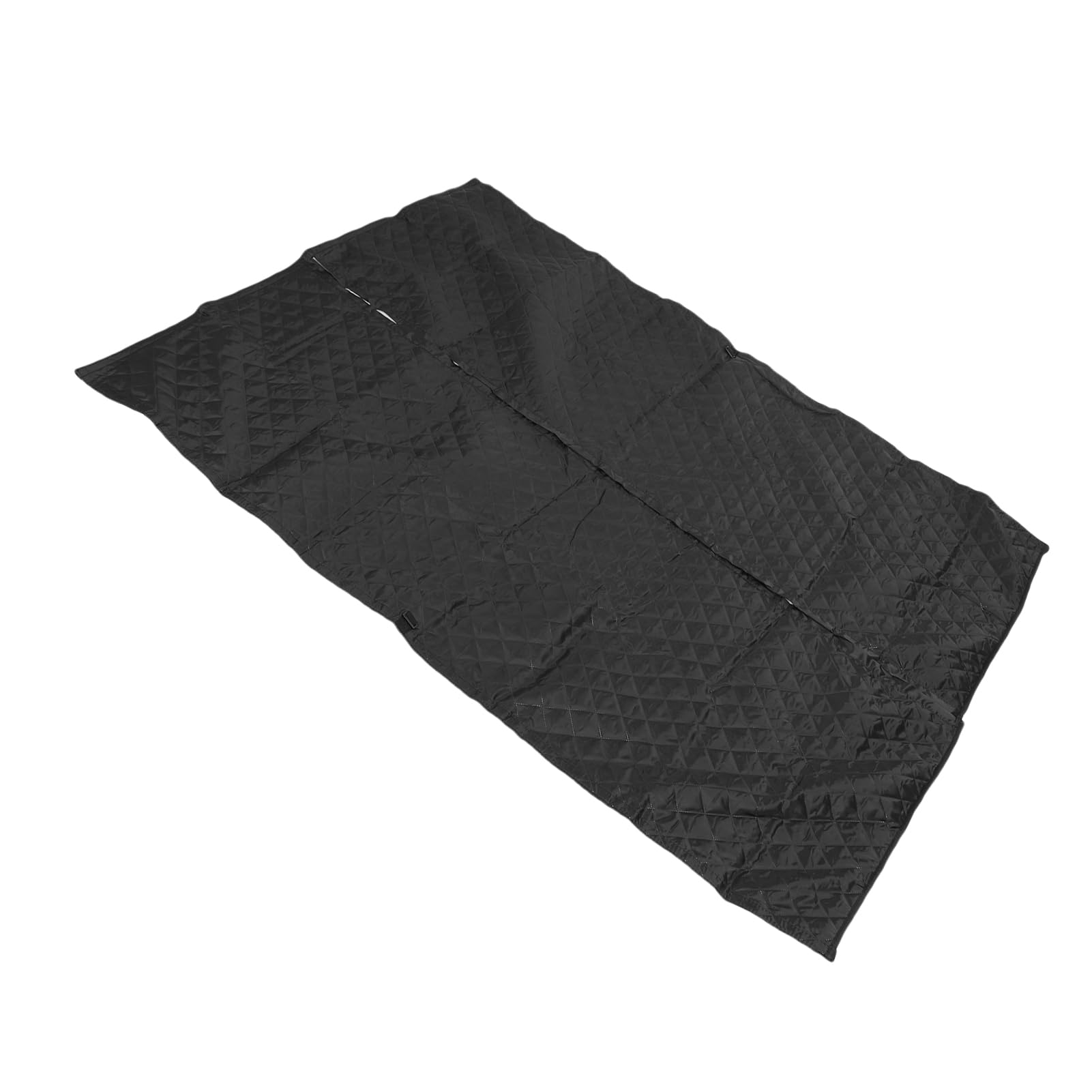 Housse de Porte Isolée pour Camping-Car, Rideau de Porte à Isolation Thermique Magnétique pour l'hiver 70,9 X 52,4 Pouces, Tissu Oxford épais Rempli de Coton avec Sac de Rangement pour