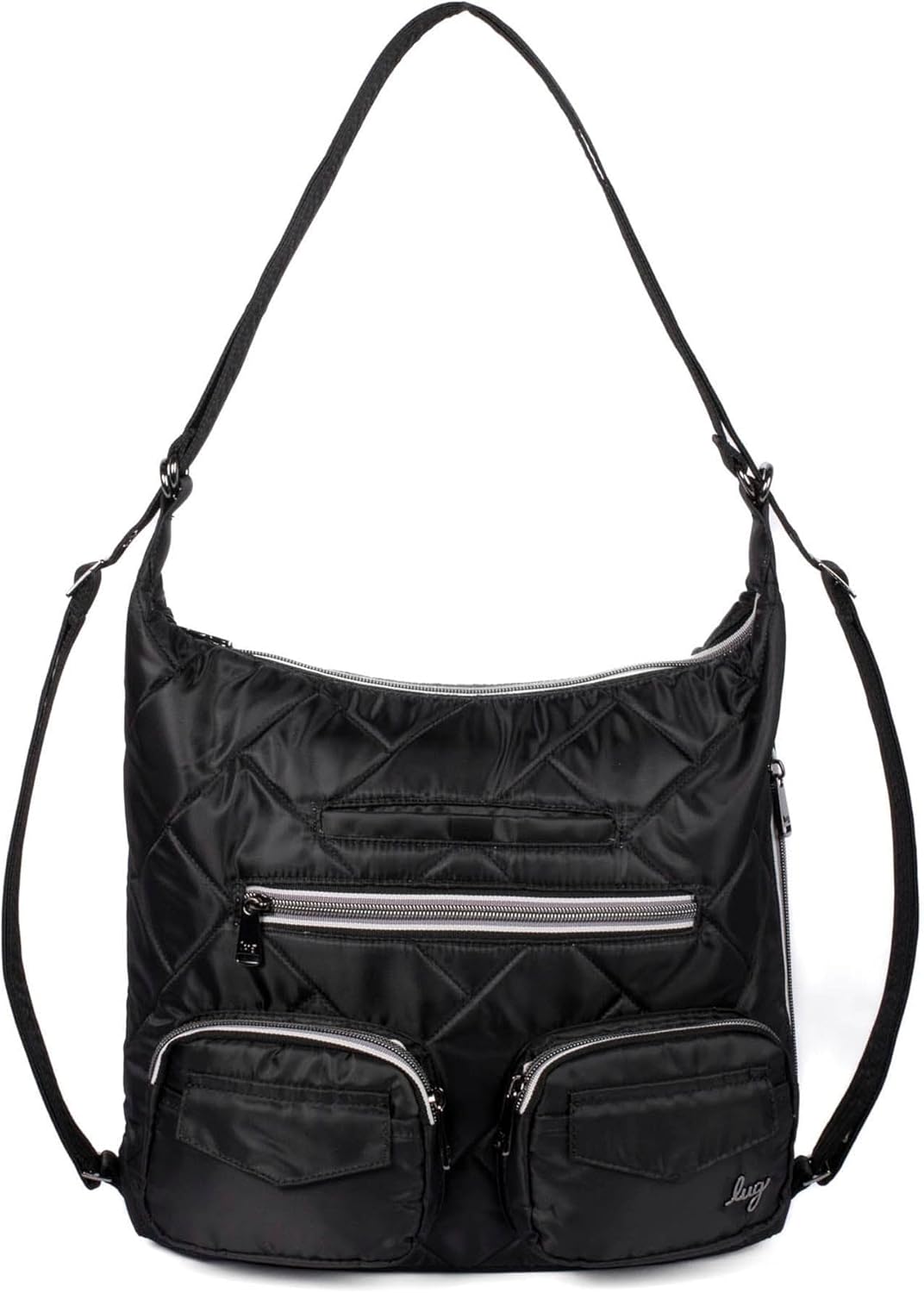Zipliner 2 Convertible Hobo Bag