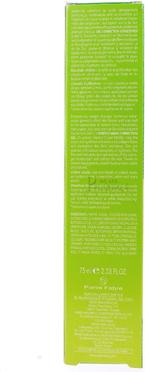 VOXXC ELANCYL Gel Correction Vergetures (75 ml)