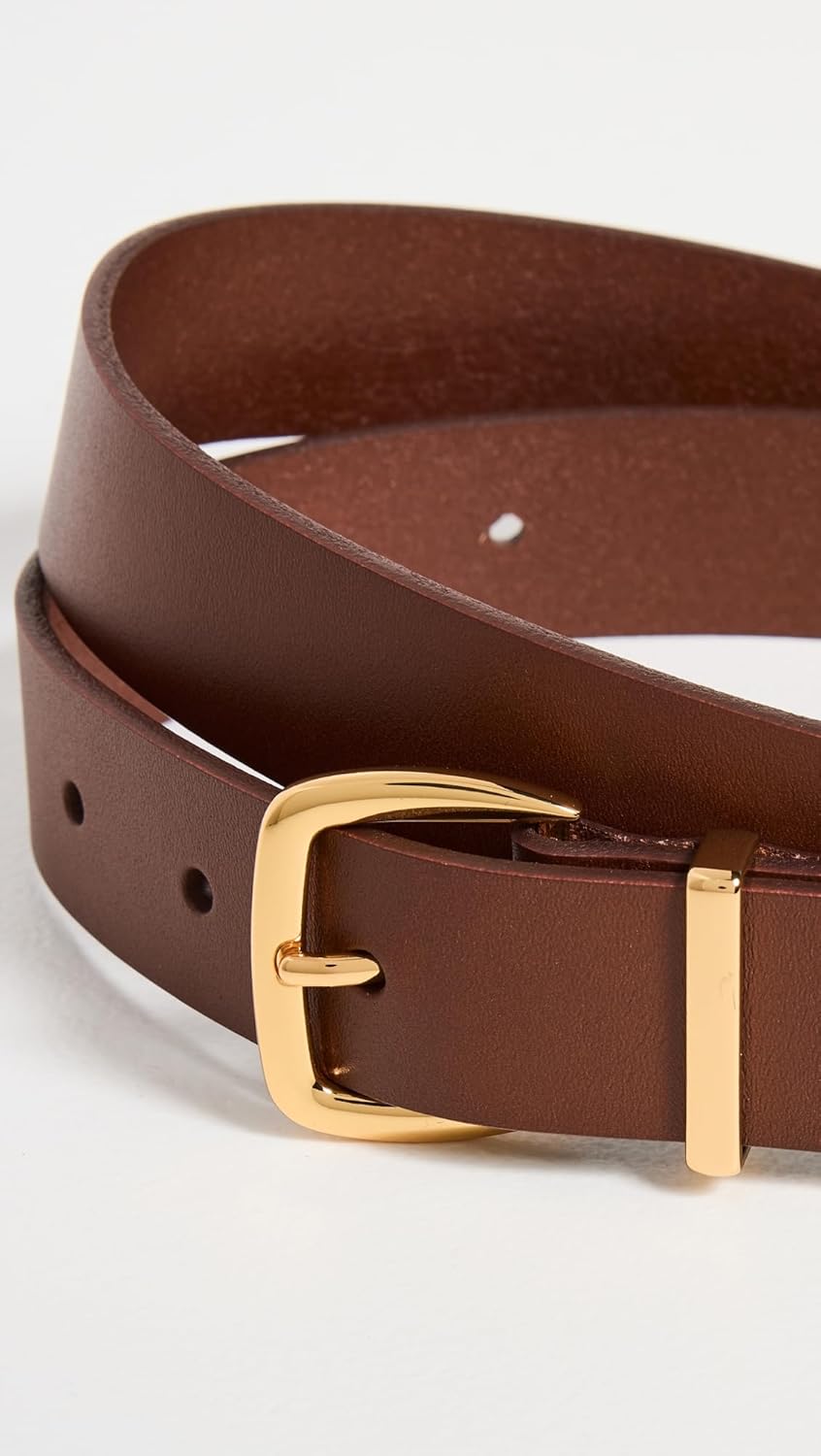 Madewell Women's The Essential Leather Belt - Image 4