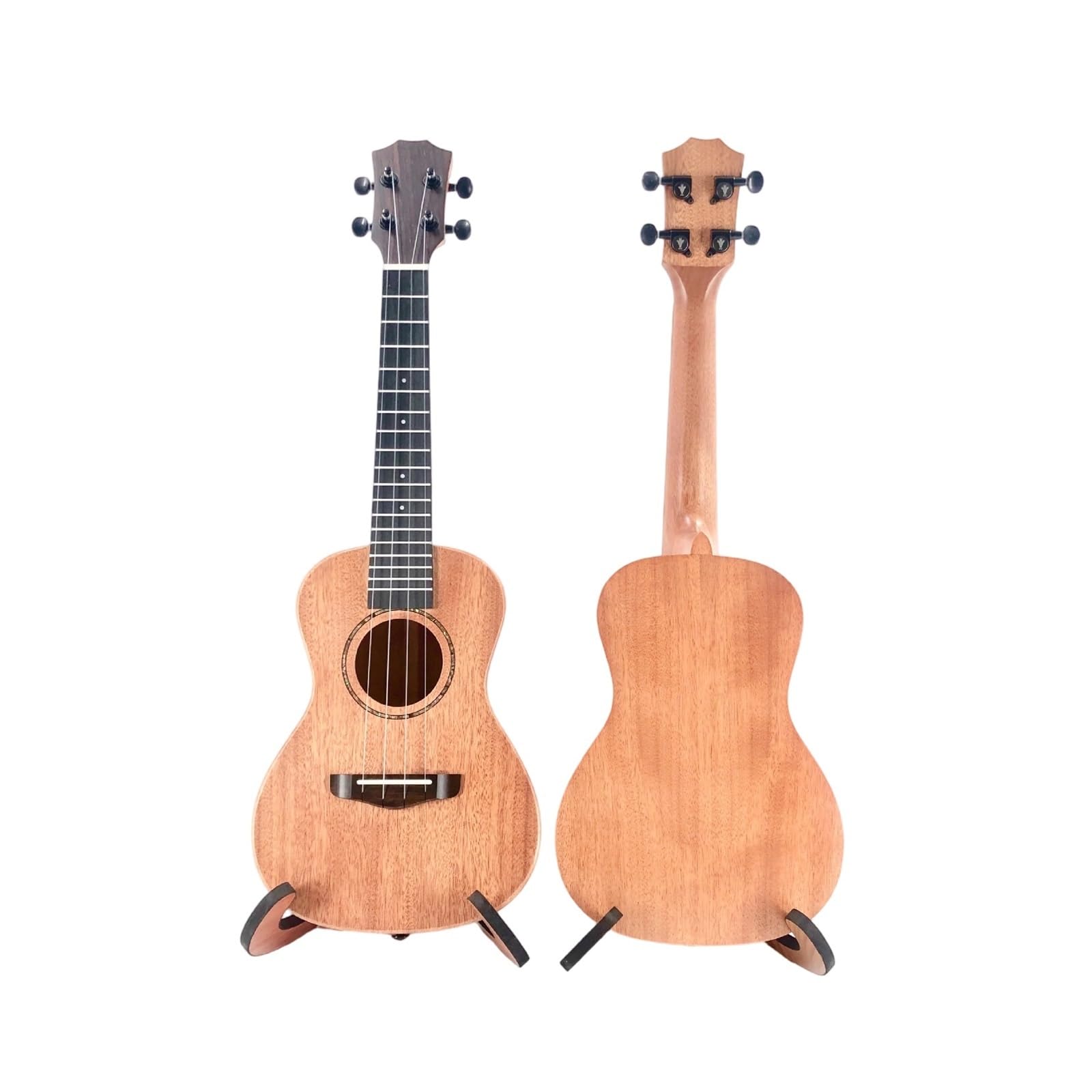 Ukulele Profesjonalnej Klasy 23calowe Ukulele Z Litego Drewna Mahoniowym Topem Tenorowym(26 inches)