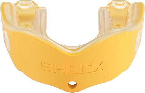 Shock Doctor Gel Max - Protector bucal, protección resistente y ajuste personalizado, para adultos y jóvenes